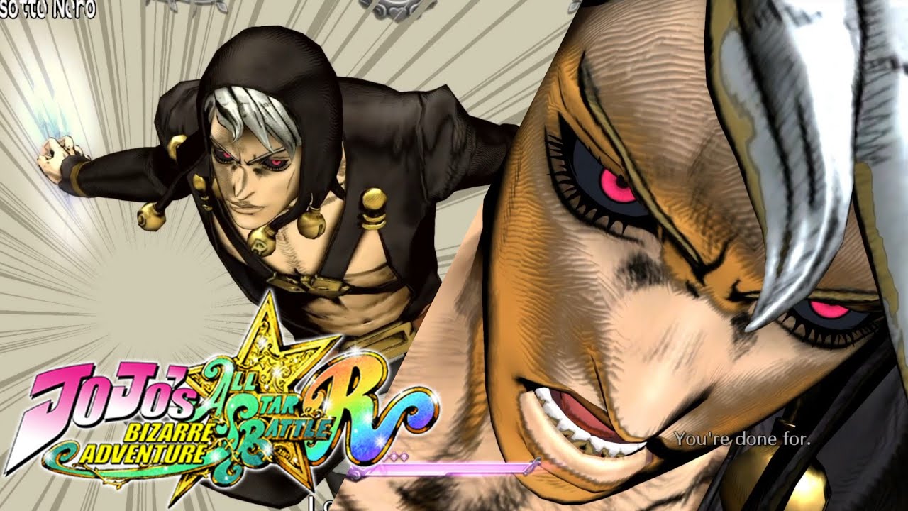 JoJo's Bizarre Adventure: All-Star Battle R Gets Risotto Nero as