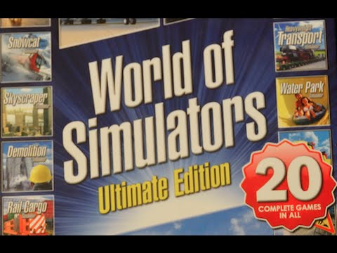 World of Simulators: Ultimate Edition 20 Video Games PC