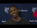 Cedric Coward | 2025 Memphis Grizzlies Training Camp Media Availability