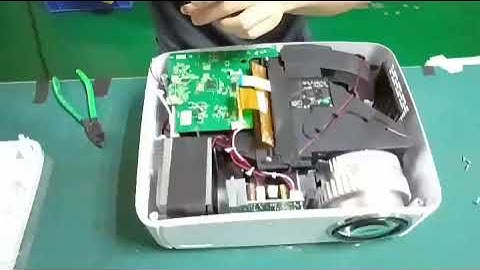 WZATCO C6: How to replace mainboard for WZATCO C6 Projector?