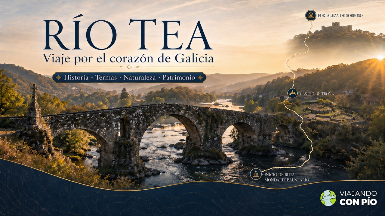 Río Tea: viaje por el corazón de Galicia | Sobroso, Troña y Mondariz