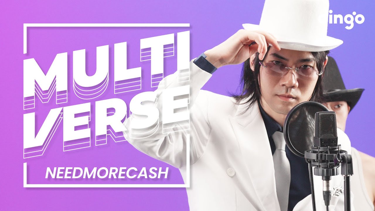 닛몰캐쉬의 멀티벌스를 라이브로! l 집사 류헤이, 갤럭시 키즈, 야바위 라이토 with 일오팔