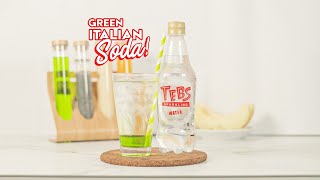 TEBS Green Italian Soda