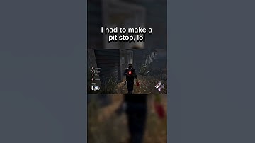 I got his attention #dbd #dead_by_daylight #dbdshorts #dbdmemes #shorts #gaming