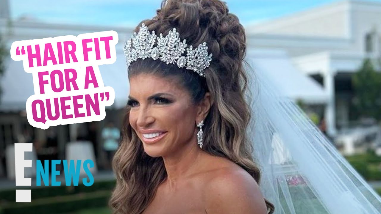 Teresa Giudice's Stylist Breaks Down $10K Wedding Hair | E! News - thptnganamst.edu.vn