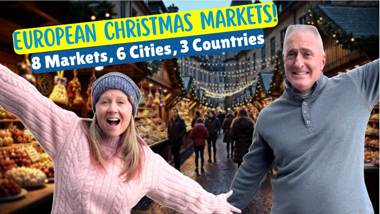 We Took 38 People to the BEST European Christmas Markets!