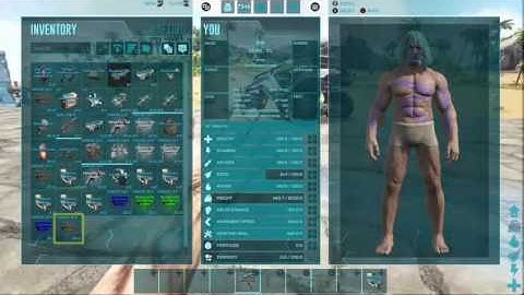 Ark Survival Evolved How To Spawn Items with no ID, no long command needed