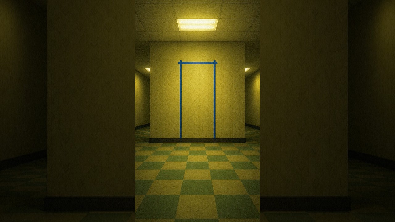 The Backrooms in VR is Terrifying...