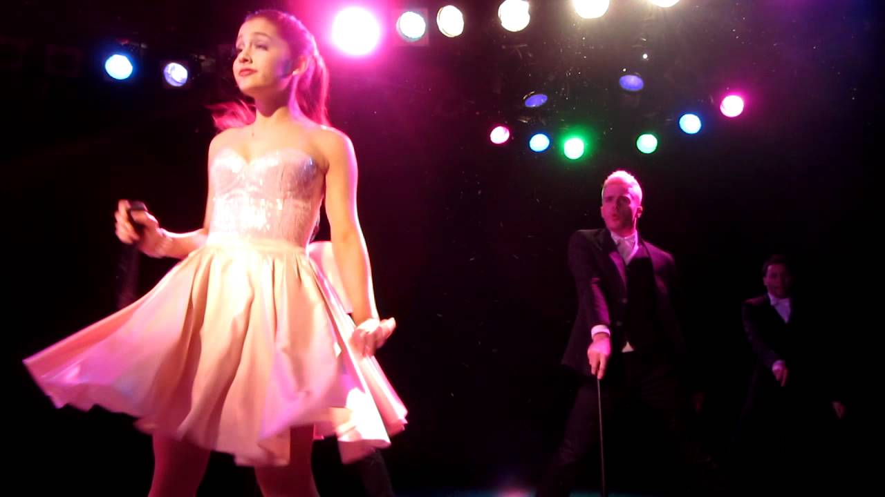 Ariana Grande Pink Champagne At The Roxy 2 19 12 Youtube