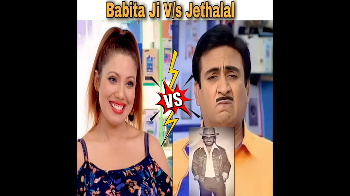 बबीता जी V/s जेठालाल 🤯 | Babitaji V/s Jethalal | #shorts #tmkoc
