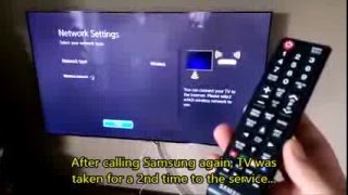 Samsung TV UE55H7000ST - Wifi Problems (Part 3)