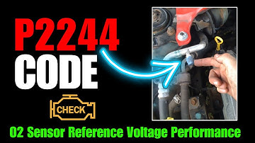 P2244 CODE : O2 Sensor Reference Voltage Performance ||