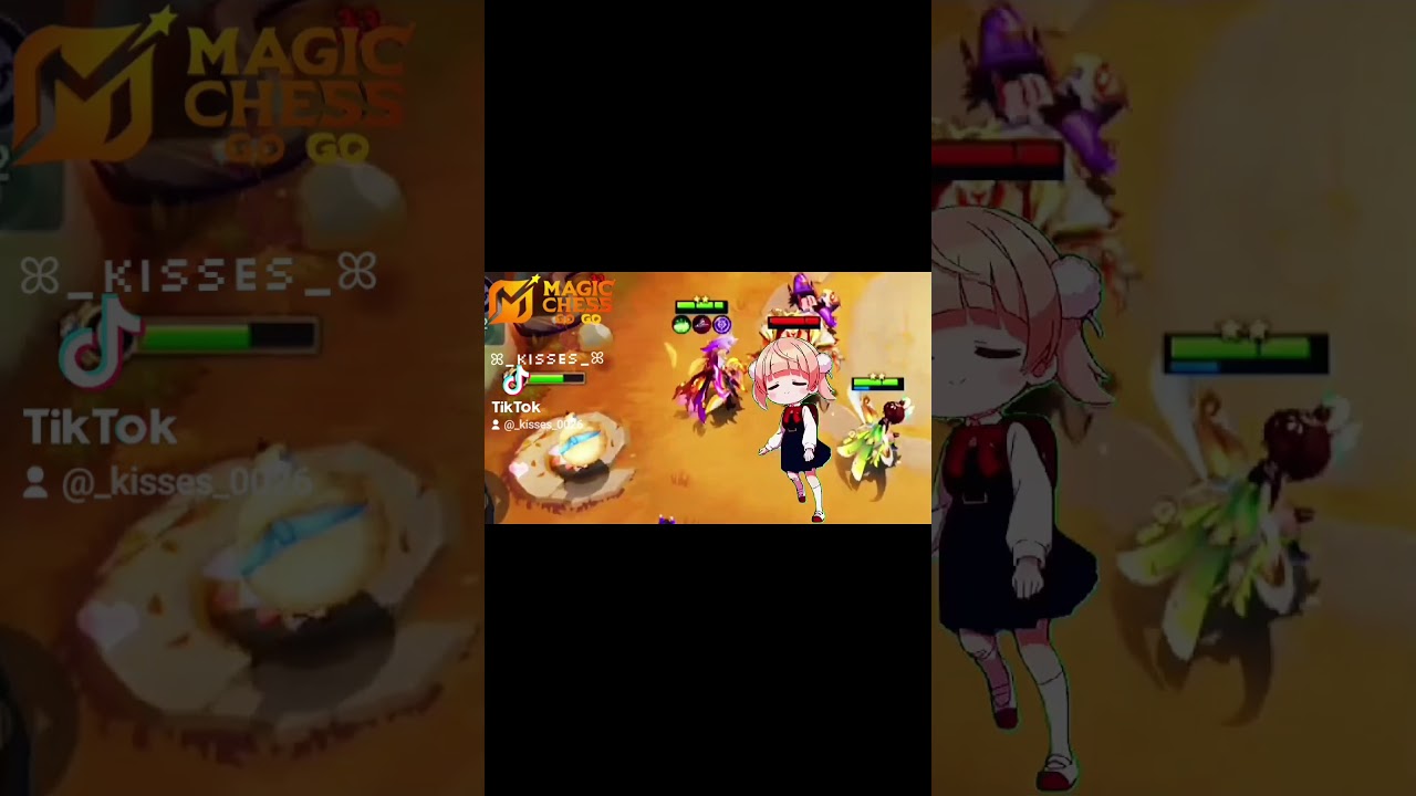 Why super cute chibi Angela in Magic Chess?😱 