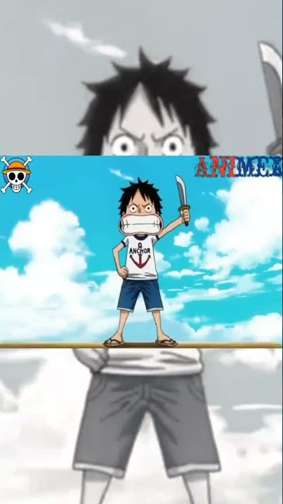 story wa moment funny one piece lucu Luffy sub indo #3
