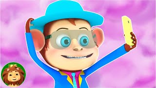 Bandar Mama Ki Mastani Chal, कालू मदारी आया + Hindi Kids Rhymes
