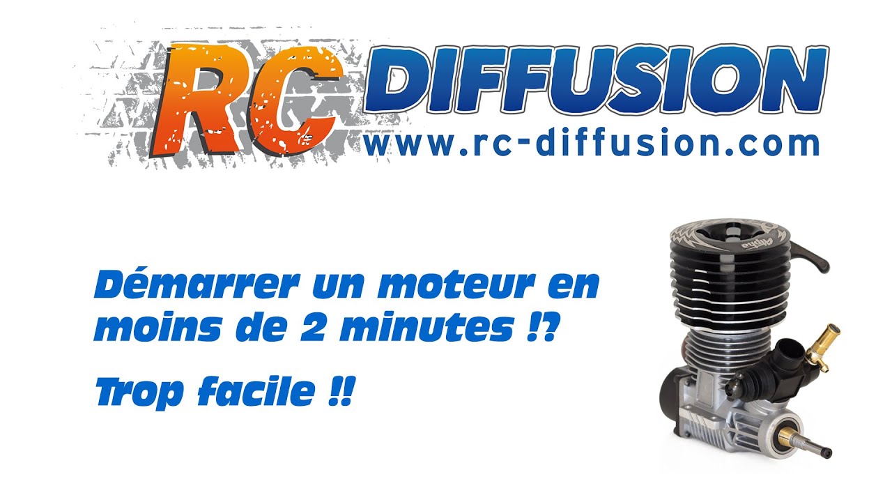 Démarrer un moteur en moins de 2 minutes chrono YouTube