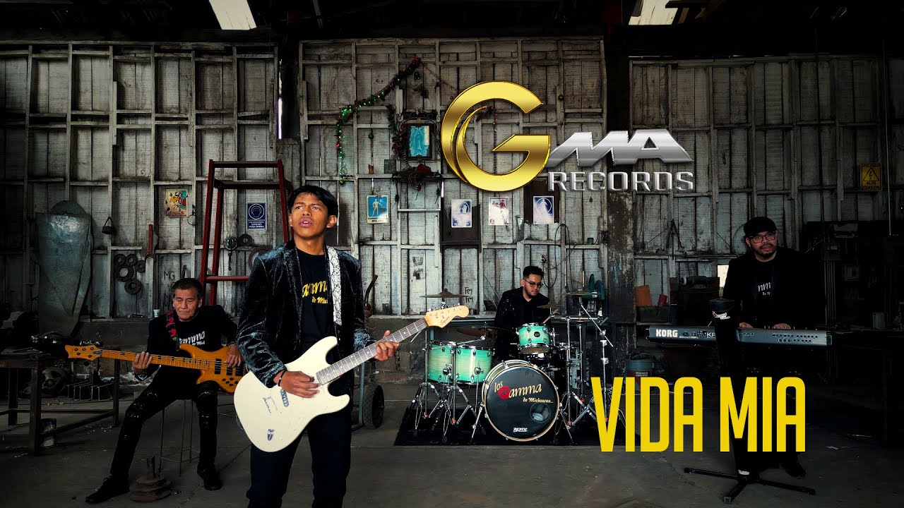 Los Gamma Vida Mia