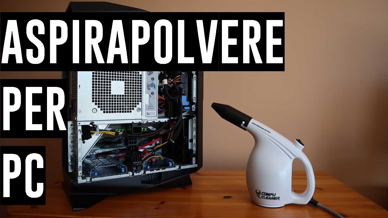 I 5 Migliori Aspirapolvere per Computer su Amazon - YouTube