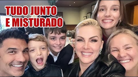 FINAL DE SEMANA DE DIA DAS MÃES l ANA HICKMANN