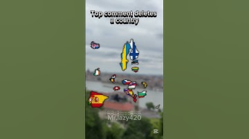 Top comment deletes a country #europe #map #geography #mapping #countrys #mapper #globalmapper