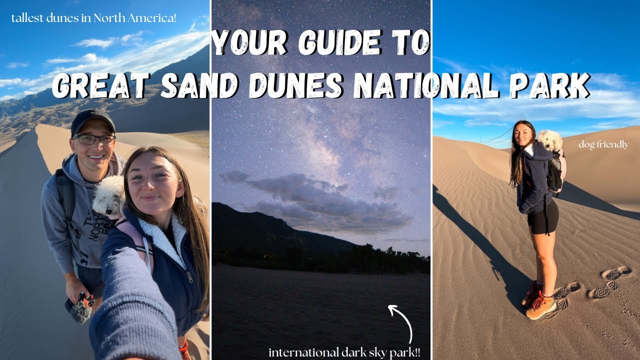 everything you need to know about visiting Great Sand Dunes NP | hiking, stargazing, and more