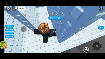 How to beat stage 112 Troll jump per difficulty chart obby