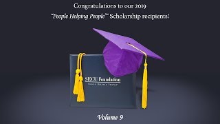 2019 "People Helping People" Scholarship Recipients, Vol. 9