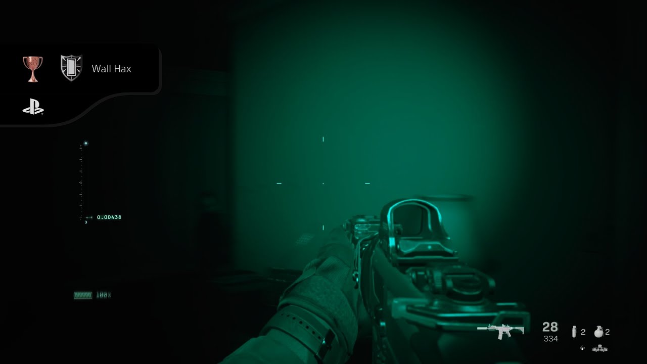 Call of Duty®: Modern Warfare PS5 Trophy Guide – Wall Hax 🥉🏆🔫 | Save Alpha 3-2 From Being Downed🚪💥