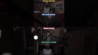 EASY VS NORMAL VS HARD VS EXTREME #granny #funny #gaming #randoms #grannykill #horror  #challenge