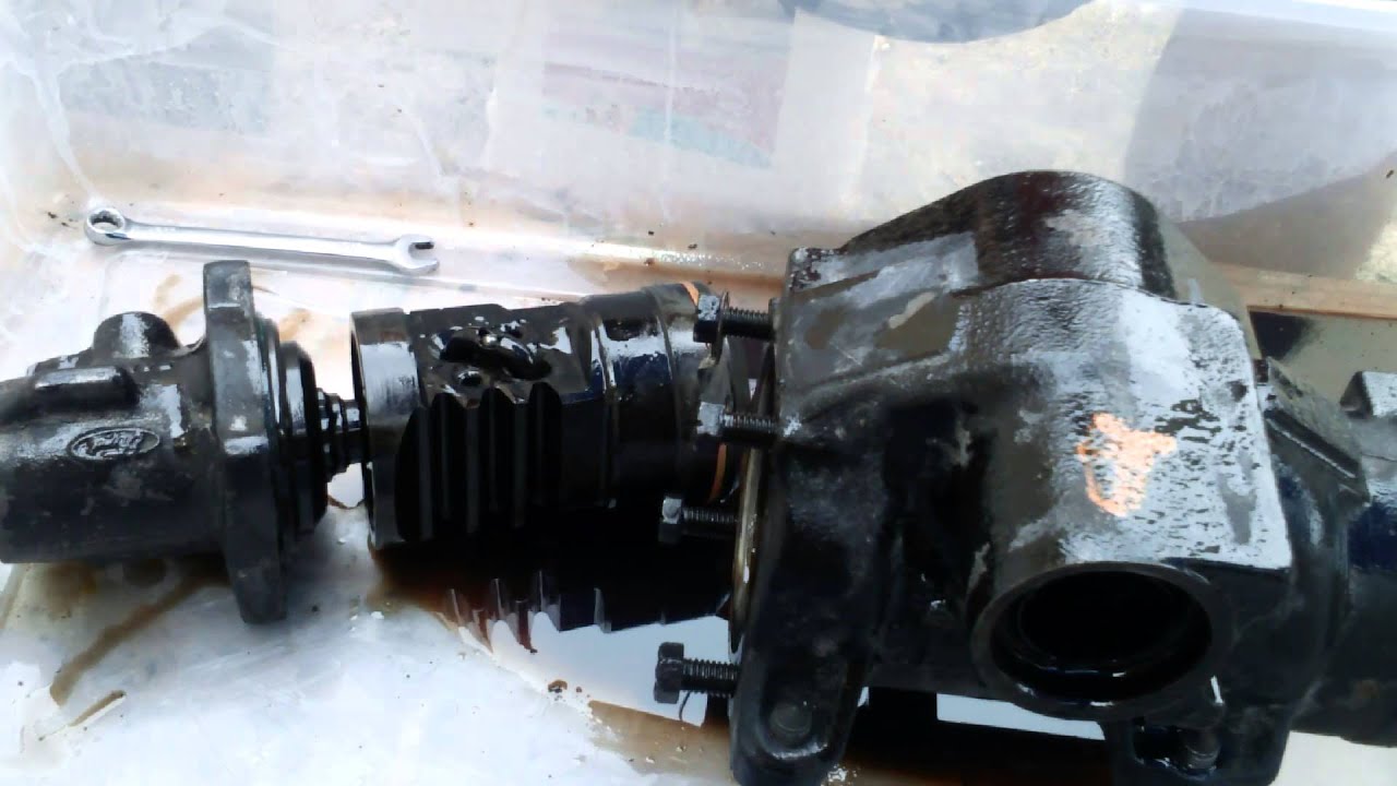 Power steering rebuild 1 YouTube