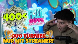 400 EURO FALL GUYS STREAMER TURNIER!