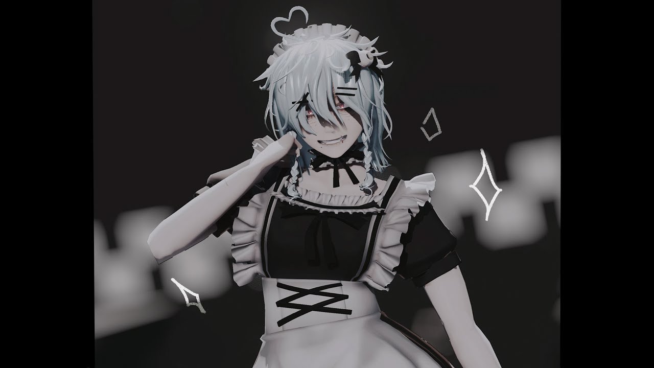 「mmd」Alkali Underachiever / アルカリレットウセイ「Maid Tomura」