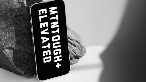 MTNTOUGH+ Elevated - New App Features - Launching Dec. 17th 2025