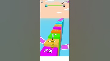Cube Surfer! (IOS/Android) Gameplay Walkthrough All Levels Eps 51 #Shorts