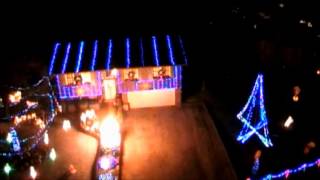 Light o rama 2013 Reflections Awesome christmas lights Harff House