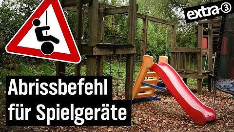 Realer Irrsinn: Illegaler Spielplatz in Kalchreuth | extra 3 | NDR