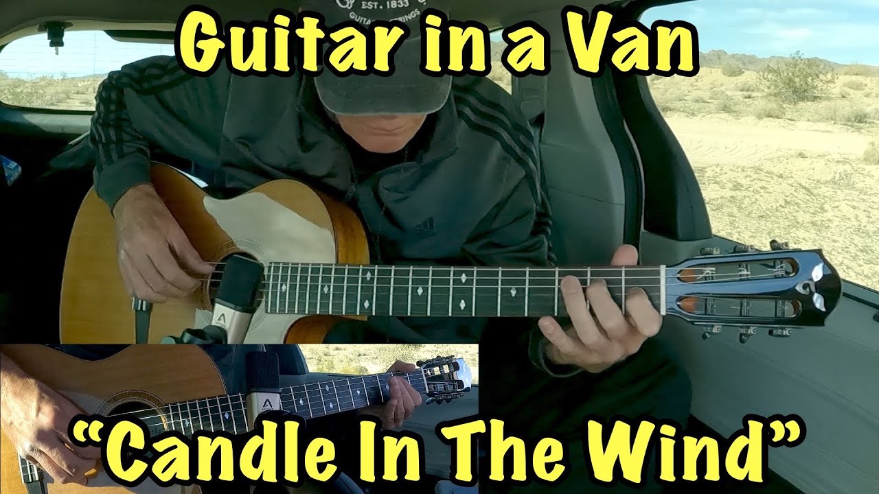Candle In The Wind Elton John Two Guitar Instrumental Cover Goodall