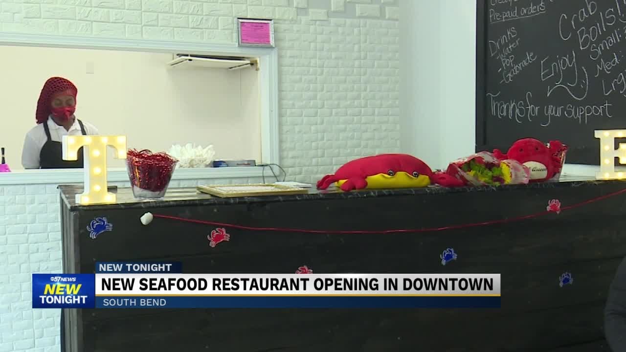 New seafood restaurant opens in downtown South Bend YouTube