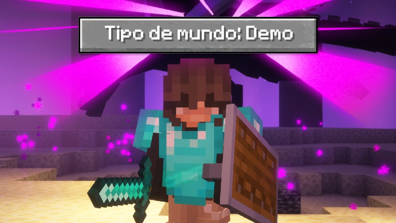 se PUEDE PASAR la DEMO de MINECRAFT?