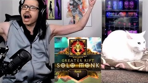 Rank 1 Monk Tempest Rush Flurry Solo GR150 Season 19 (Patterns of Justice)