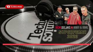 Download Lagu SOA Deejays X Body \u0026 Soul - Super femei 2023 (radio mix) MP3