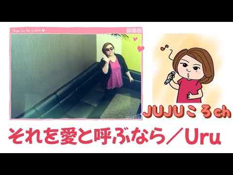 Uru／それを愛と呼ぶなら【うたスキ動画】