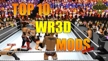 Top 10 WR3D wwe Game of 2020 | Mangal Singh | Mike Bail | Wr3d Network | Wr3d Game| Wr3d Game link