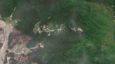 Terrain 3D Modeling fly video With Blender GIS