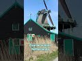 zaanse schans😍 Netherlands #zaanseschans #amsterdam