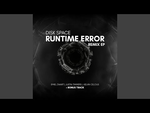 Runtime Error (Justin