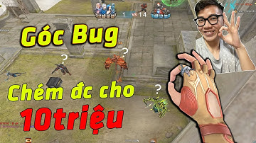 Góc BUG Troll Trên Cao Thách Thức Chém Được Cho 10 Triệu - Rùa Ngáo