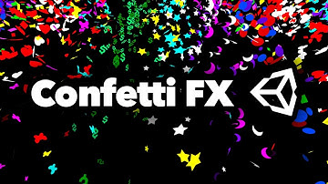 Confetti VFX v2 for Unity 3D