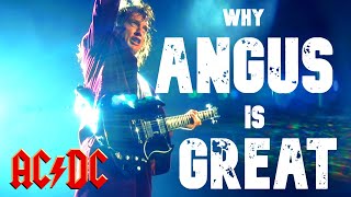 Why Angus Young Is The BEST Guitar Player (In My Opinion)