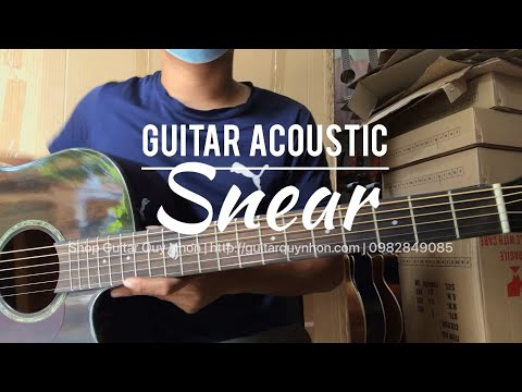 Guitar Acoustic Snear (A2) /Shop Guitar Quy Nhơn - 0982849085